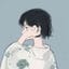 老季靖像